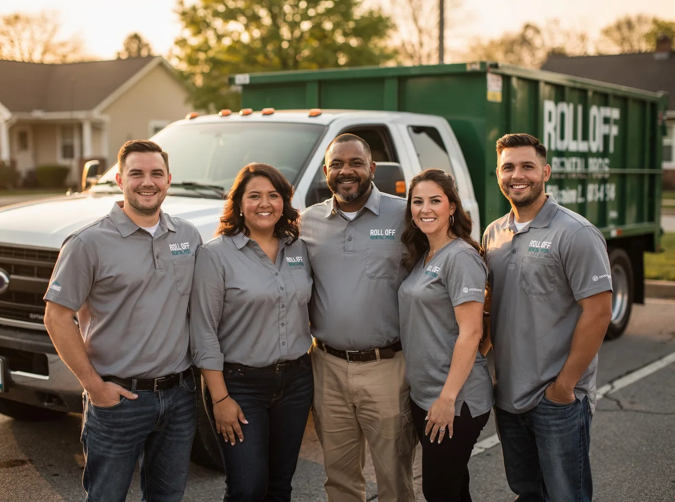 Roll Off Dumpster Rental company in Lakeview, NC