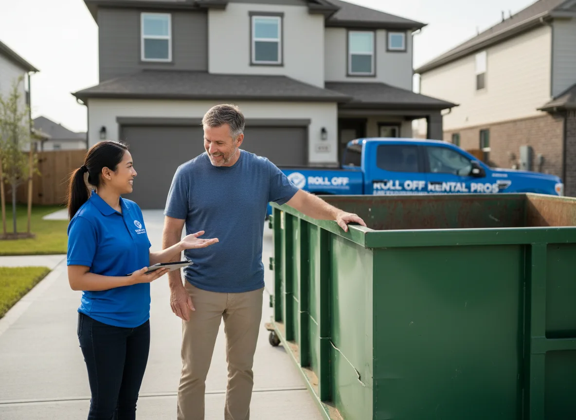 Roll Off Dumpster Rental Lakeview, NC FAQs